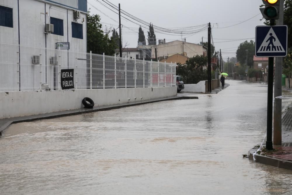 Inundaciones en Ronda Norte