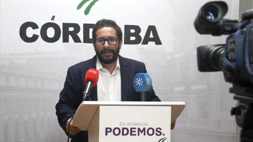 Podemos dice que los despidos en Las Palmeras son &quot;otro ejemplo de las políticas de externalización de la Junta&quot;