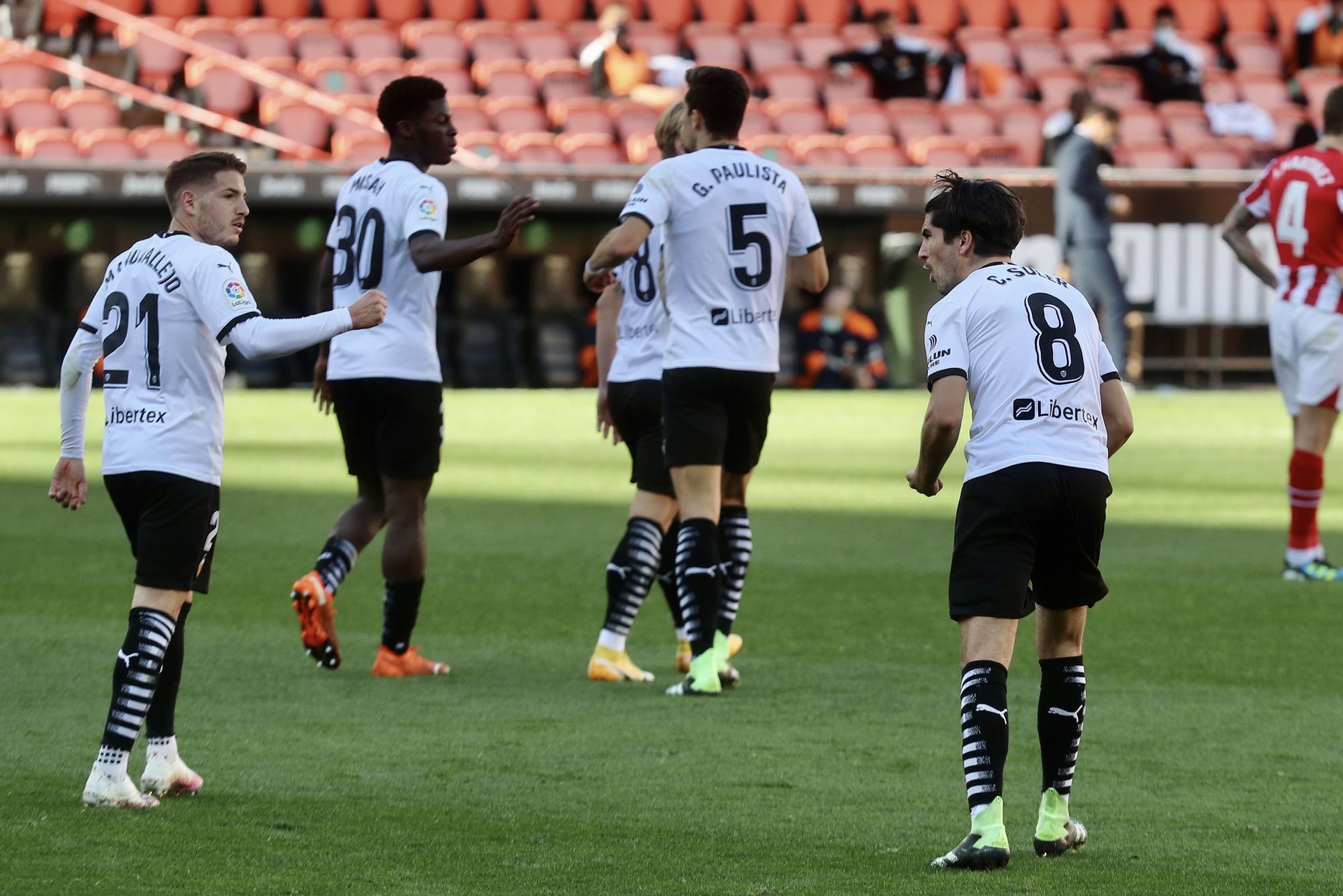 Valencia CF - Athletic de Bilbao (2-2)