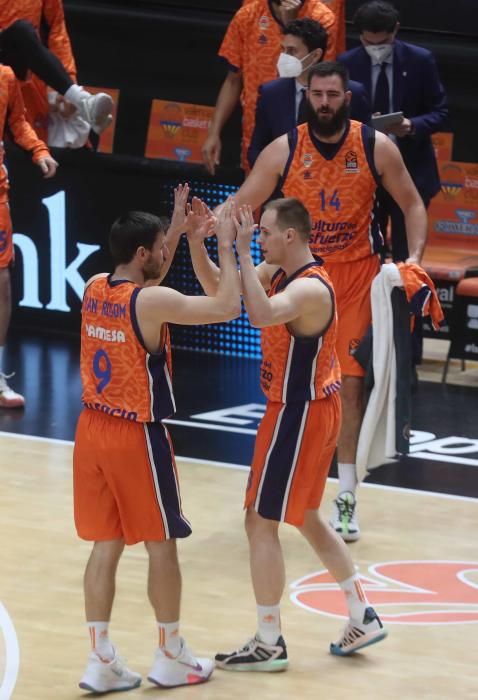 Valencia Basket - CSKA Moscú