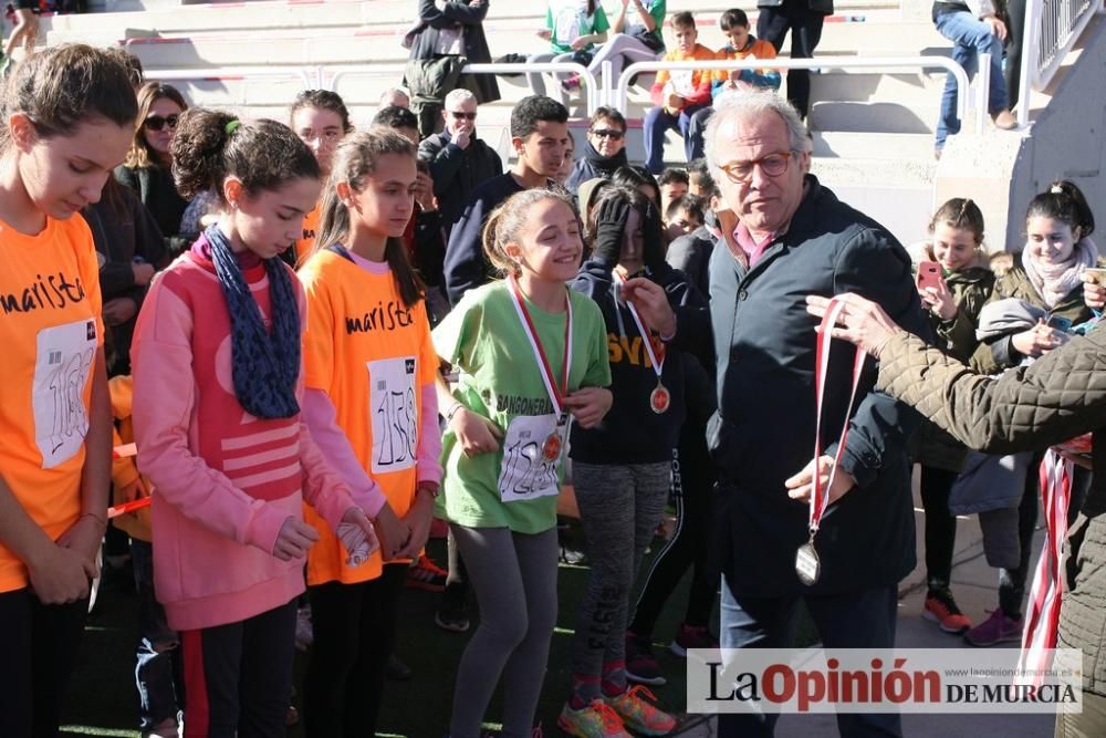 Cross Escolar en Monte Romero