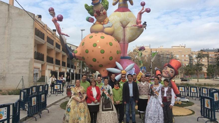 Jorge Rodríguez se solidariza con las fallas de Picassent