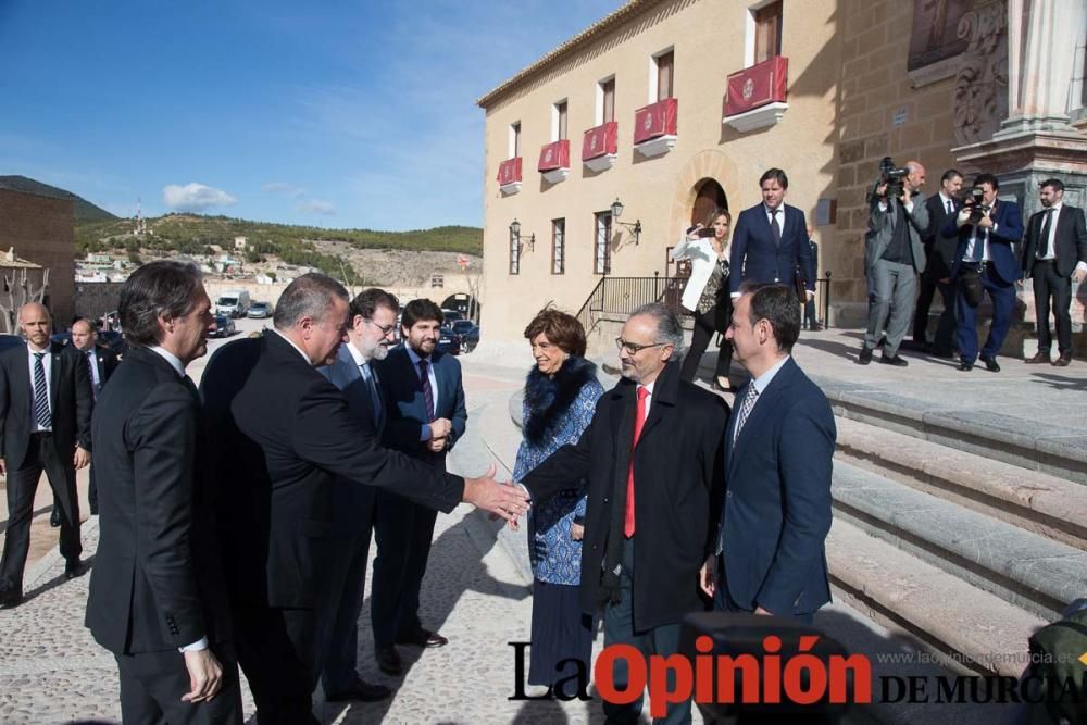 Visita de Mariano Rajoy a Caravaca