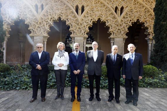 Con los expresidentes Marco, Rudi, Iglesias, De las Roces y Marraco..jpg