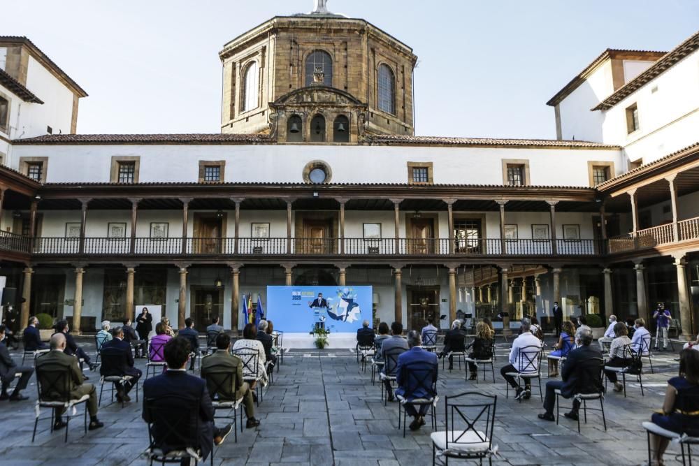 Acto institucional organizado con motivo del Día de Asturias 2020