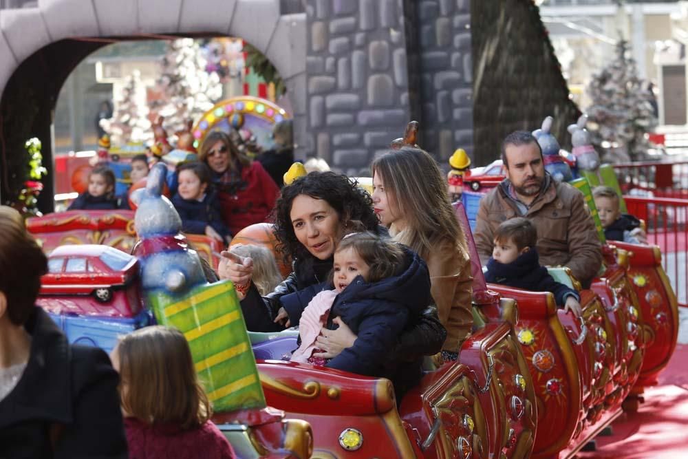 Ambiente festivo en las calles de Córdoba