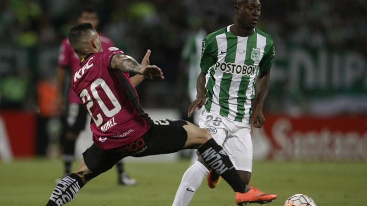 Marlos Moreno disputó la final de la Copa Libertadores