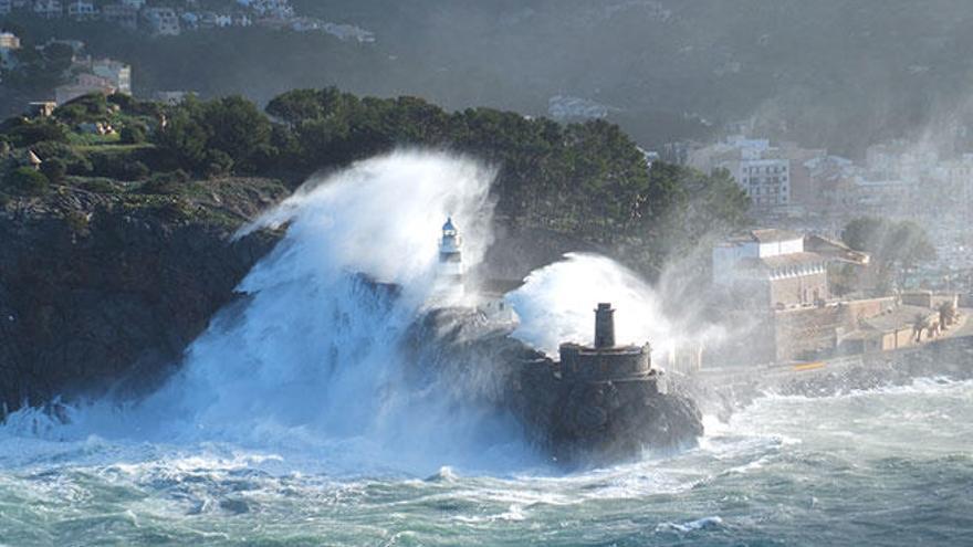 La tormenta ´Ana´ traerá hoy a Mallorca viento y precipitaciones dispersas