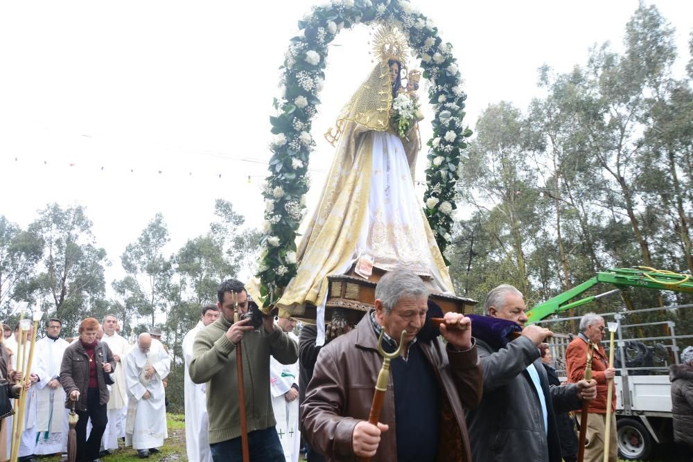 Os Remedios puede con la lluvia