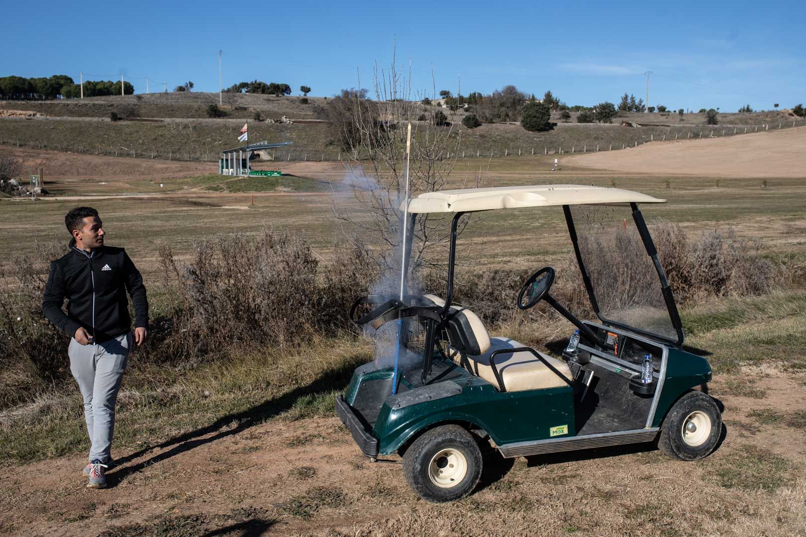 Campo de golf de Valderrey