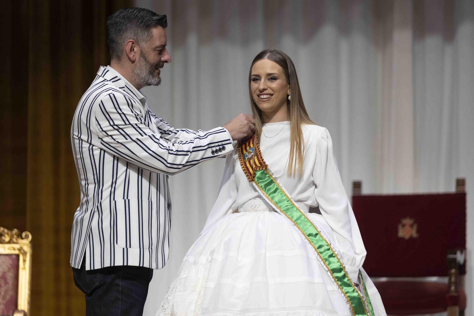 Ensayo de la Exaltación de las Falleras Mayores