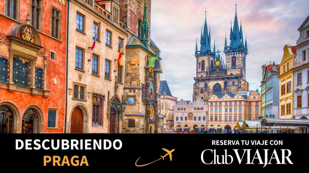 Descubre Praga junto a Club VIAJAR