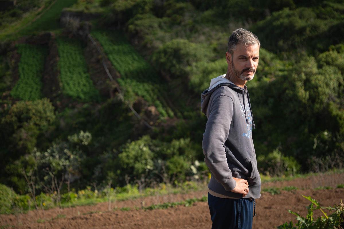 Manuel Reyes, presidente de la Cooperativa Las Medianías de San Juan de la Rambla