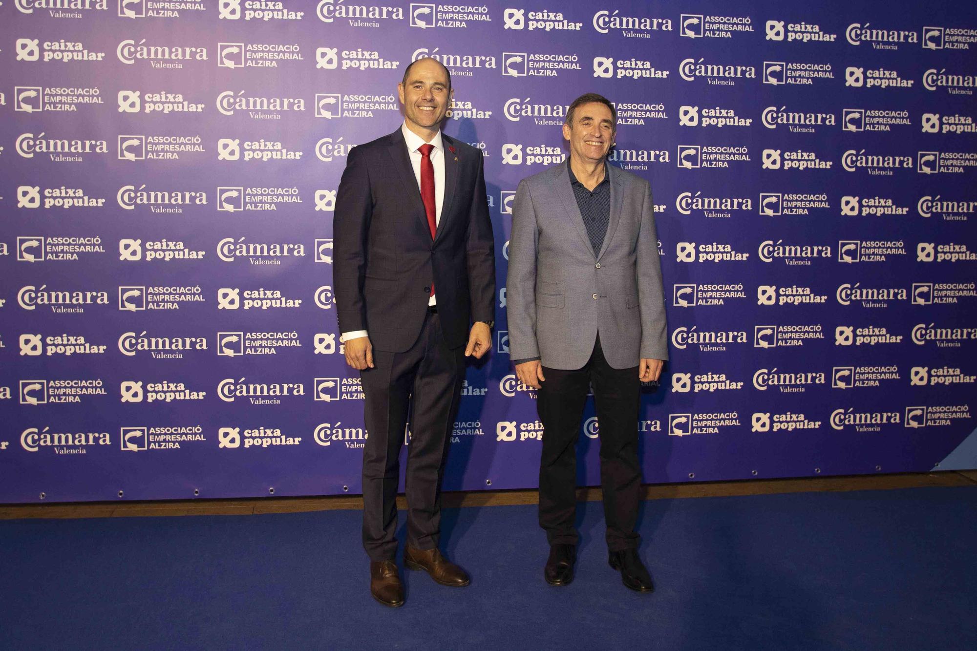 Las mejores imágenes de la Gala de la Economía de Alzira