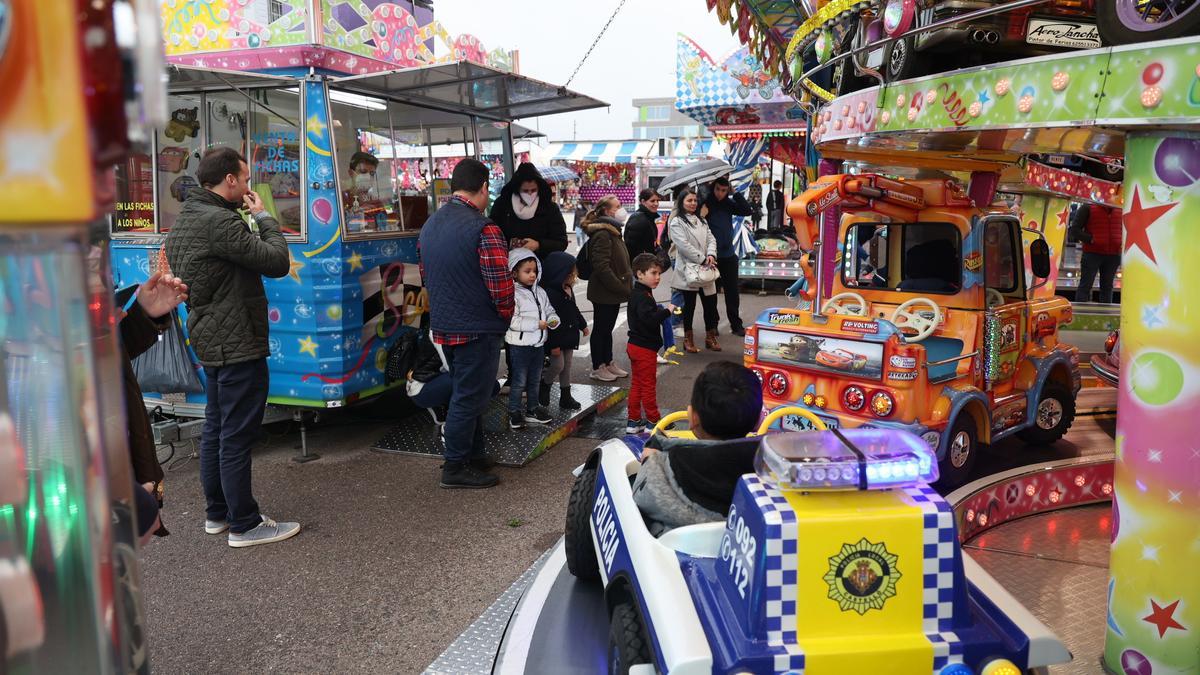 Imagen de las atracciones en Castelló.