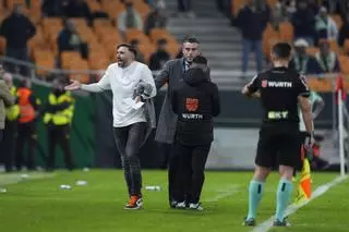 El Juez Disciplinario sanciona a Eder Sarabia con un partido