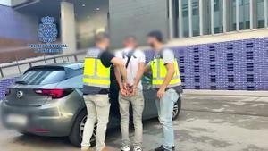 Detinguts a Barcelona dos fugitius de la banda Pink Panther