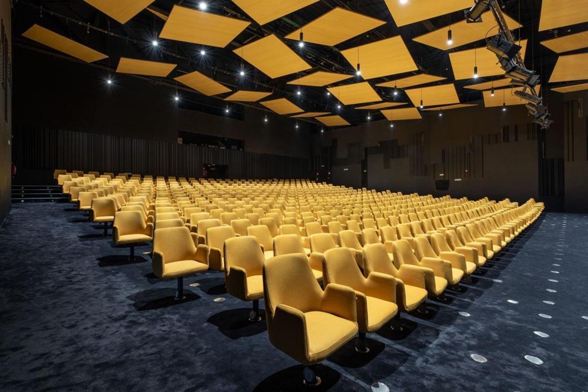 El Auditorio Municipal Escuela de Música.