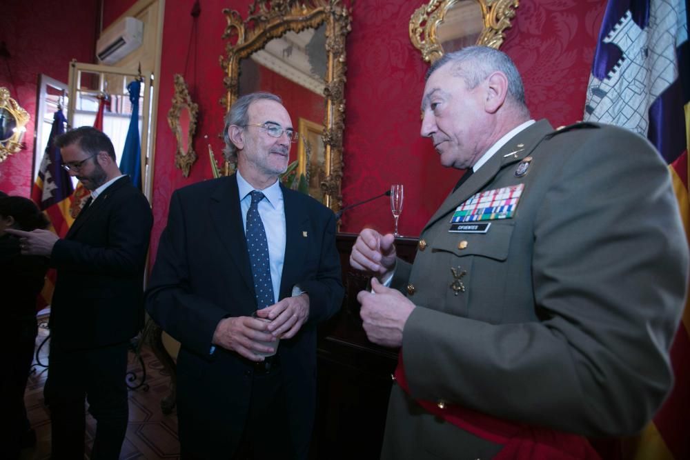 Acto institucional por el día de las Islas Baleares en el Parlament