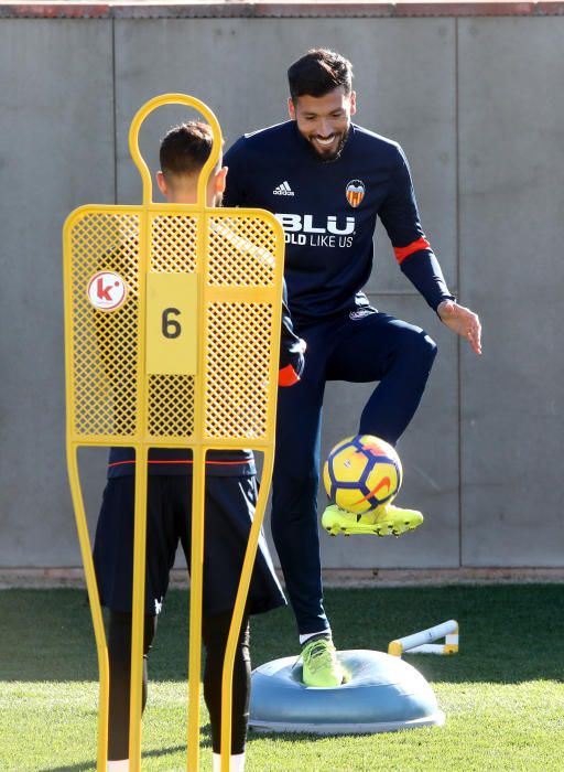 Guedes y Garay se suman al trabajo con el grupo