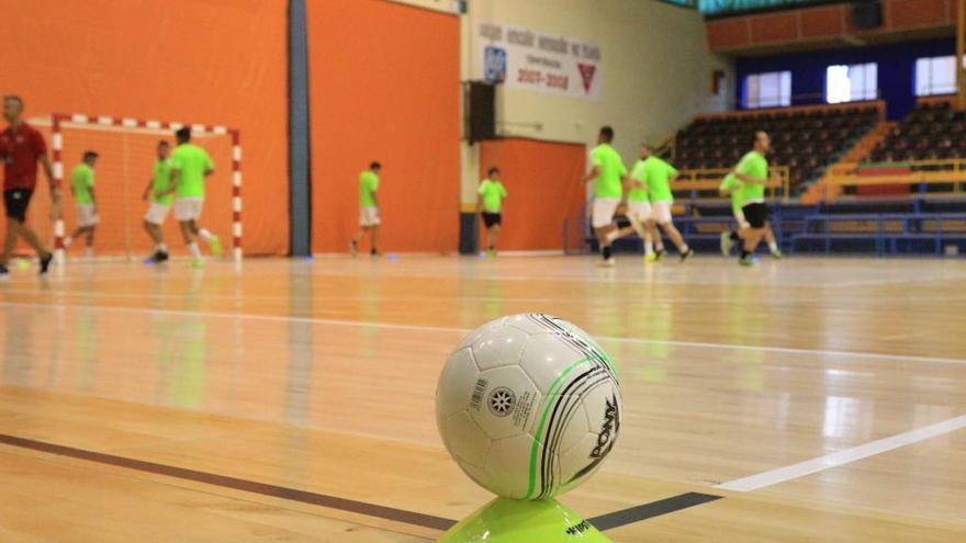 Suspendido un partido de fútbol sala alevín por un intento de agresión al árbitro