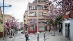 Desallotgen de matinada tres edificis de la Trinitat Vella per les vibracions de les obres de soterrament de Montcada