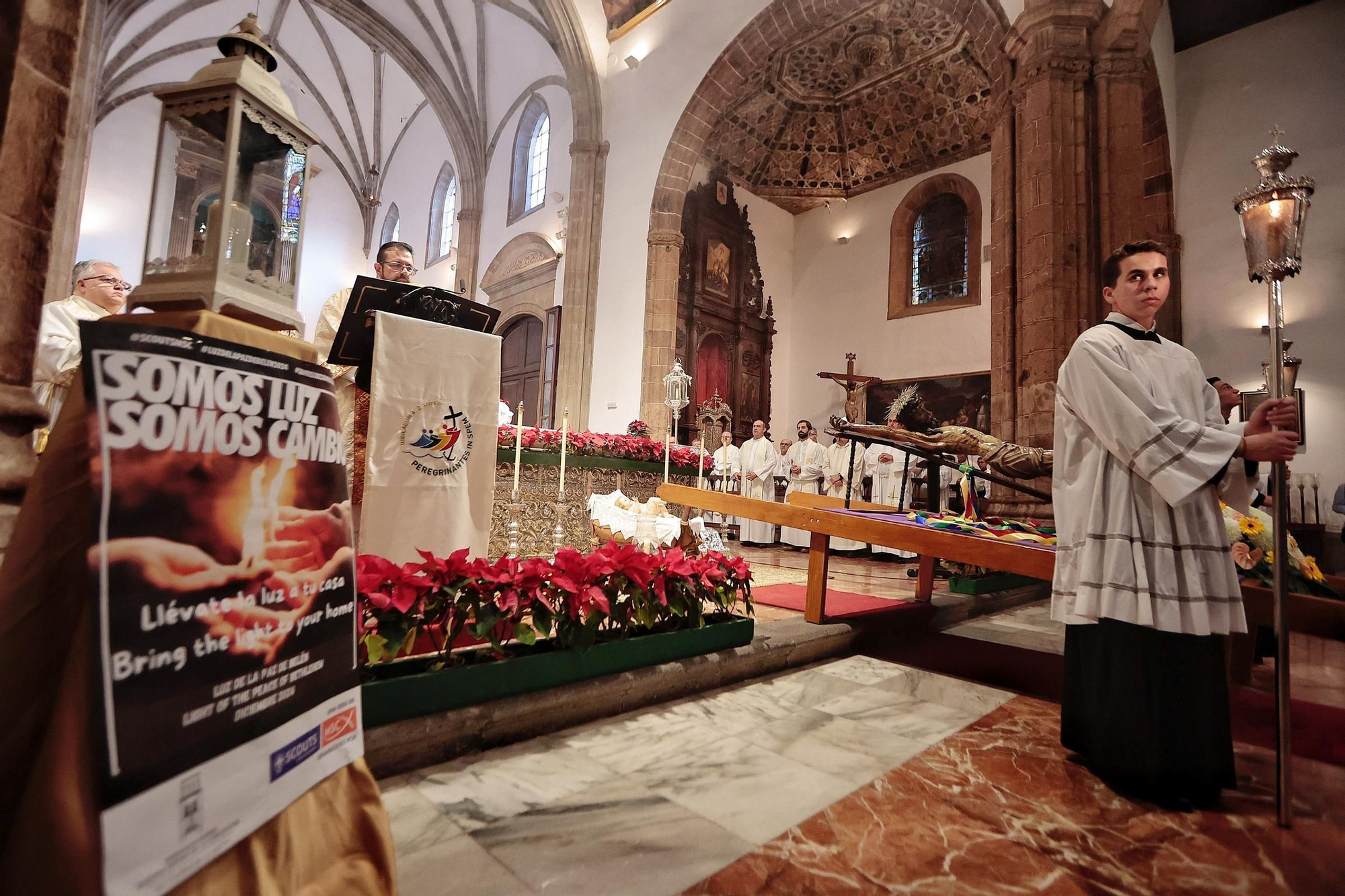 Apertura de la puerta de la Catedral como sede del Jubileo en la Diócesis