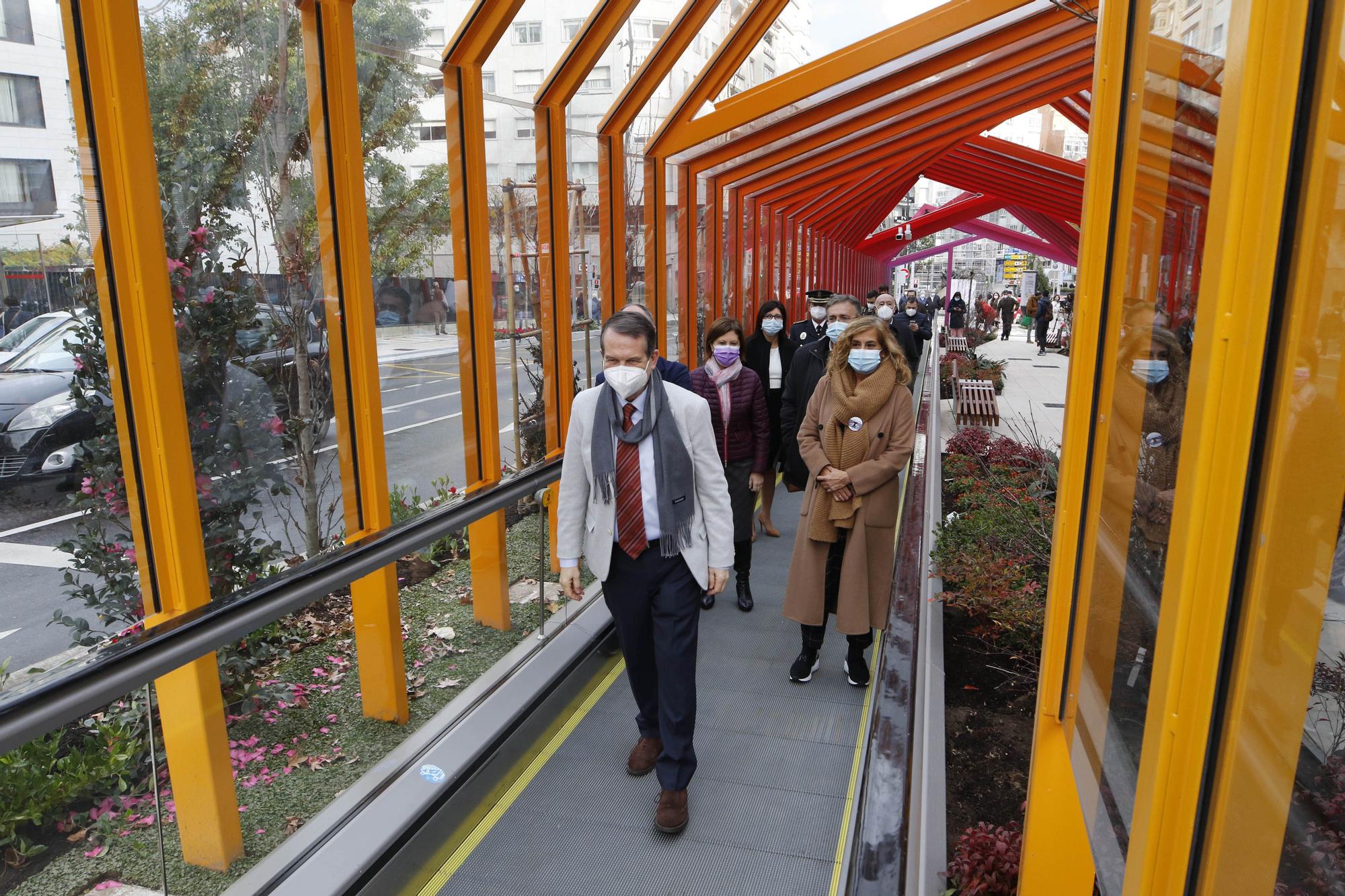 Las rampas de Gran Vía ya están en marcha