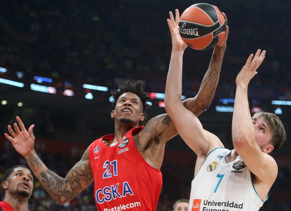 Semifinal de la Final Four: CSKA de Moscú - Real Madrid