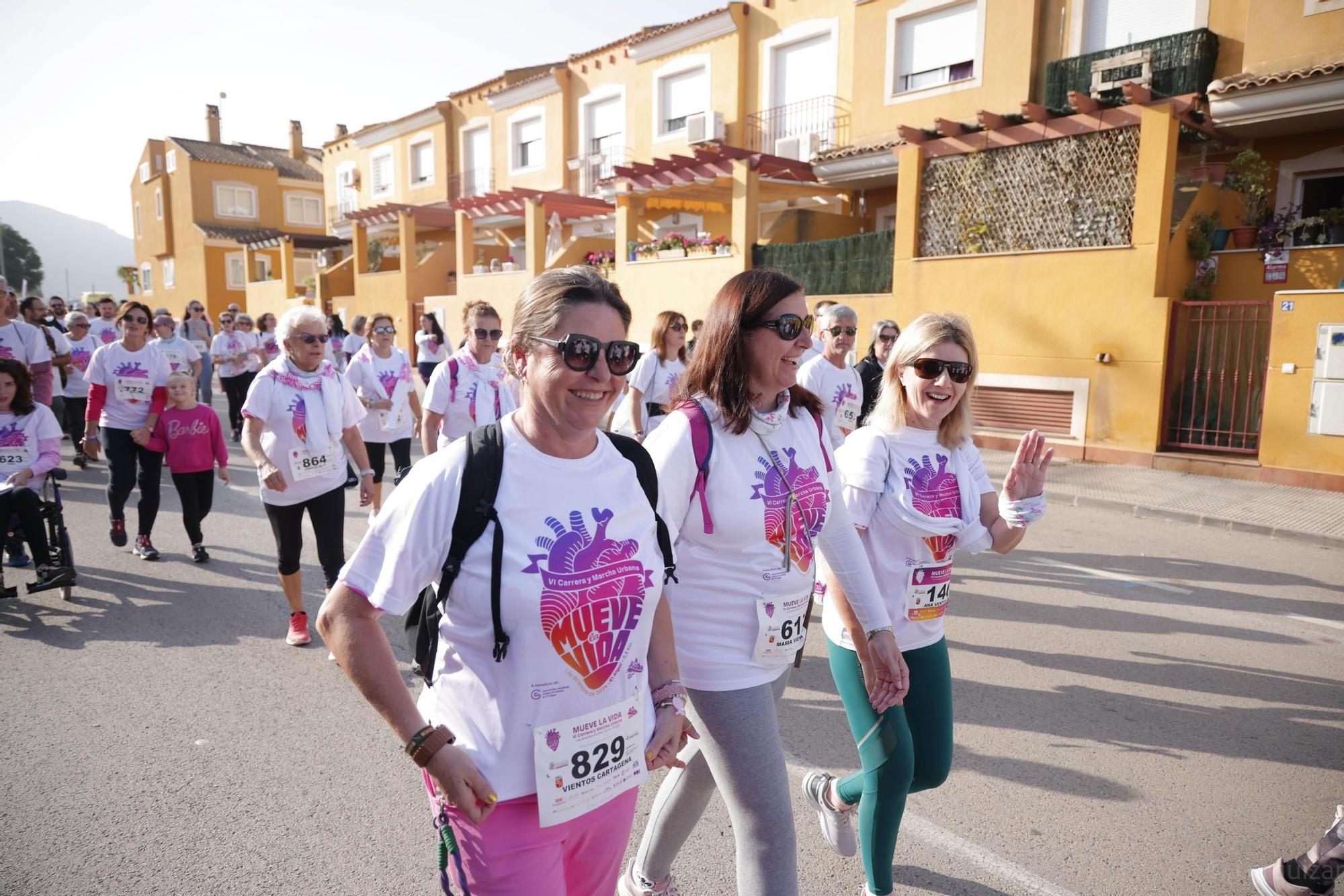 VI Carrera y Marcha Urbana 'Mueve la Vida' de El Algar