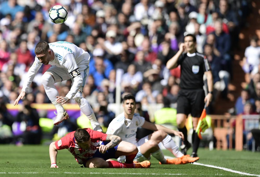 Real Madrid-Atlético de Madrid