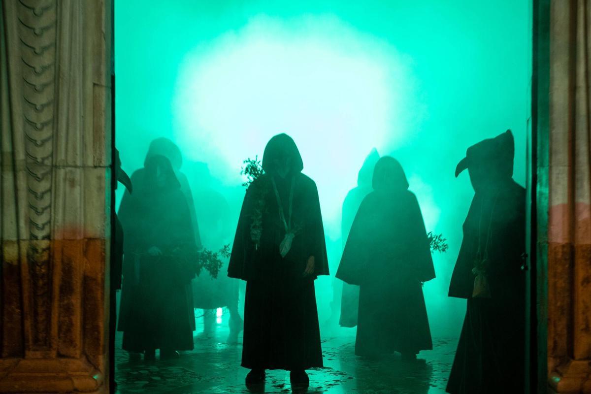 Palma feiert den Sieg über die Pestepidemie von 1523