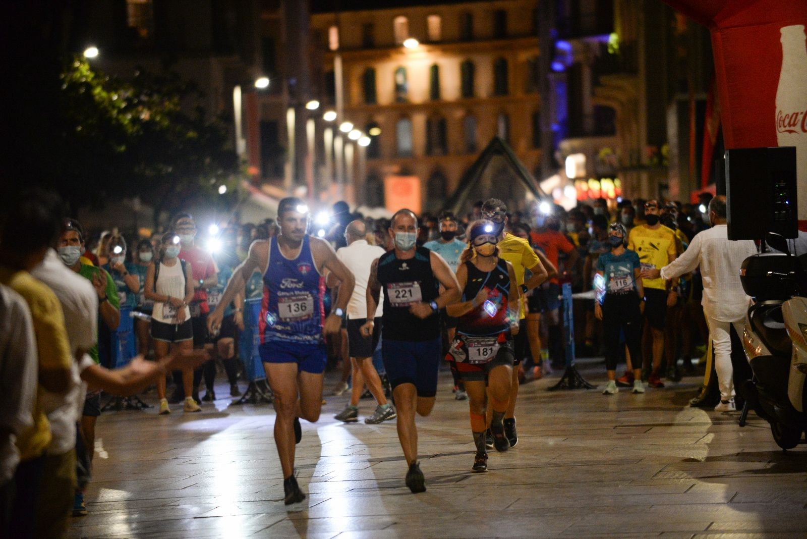 Carrera nocturna ‘MLK Tahermo & Trail