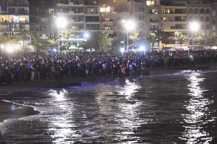 Ultimo acto del Carnaval. Entierro de la sardina