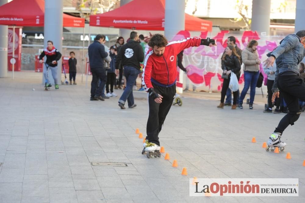 Muestra de las actividades del programa Redes