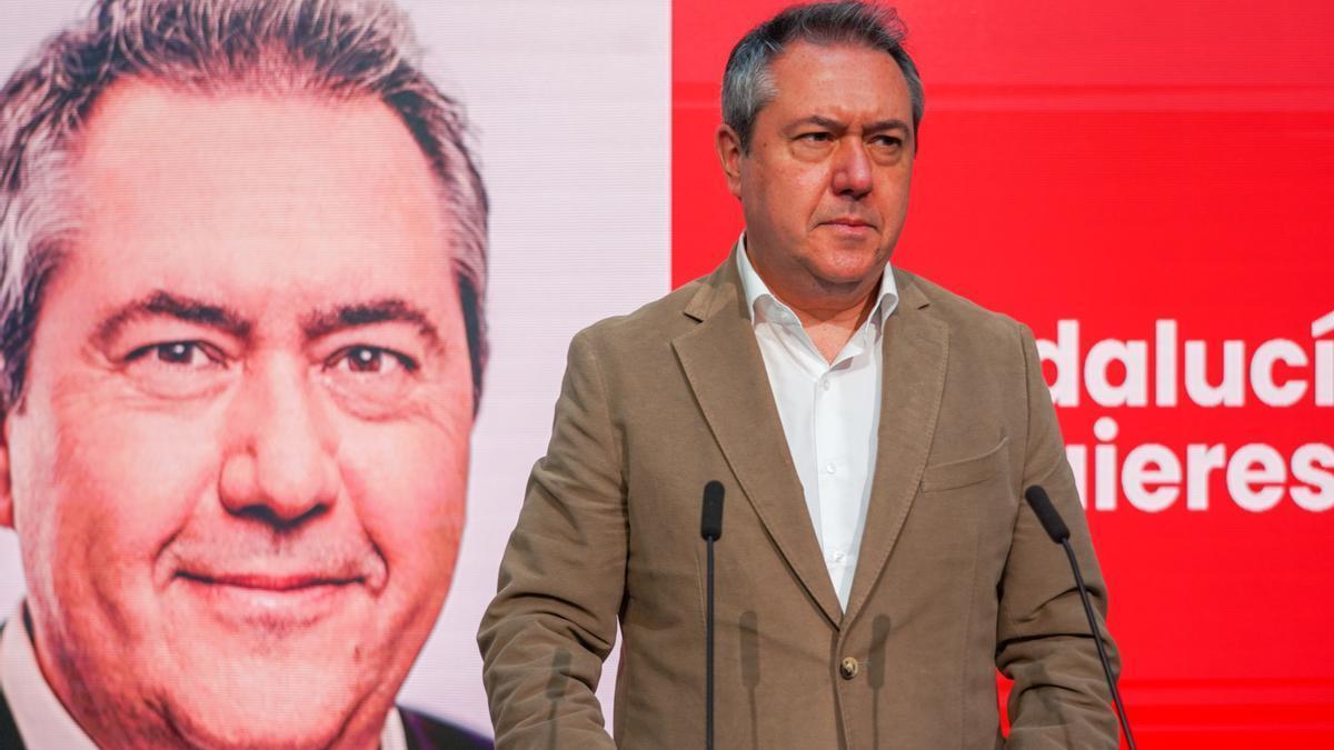Juan Espadas (PSOE-A) en una imagen de archivo.