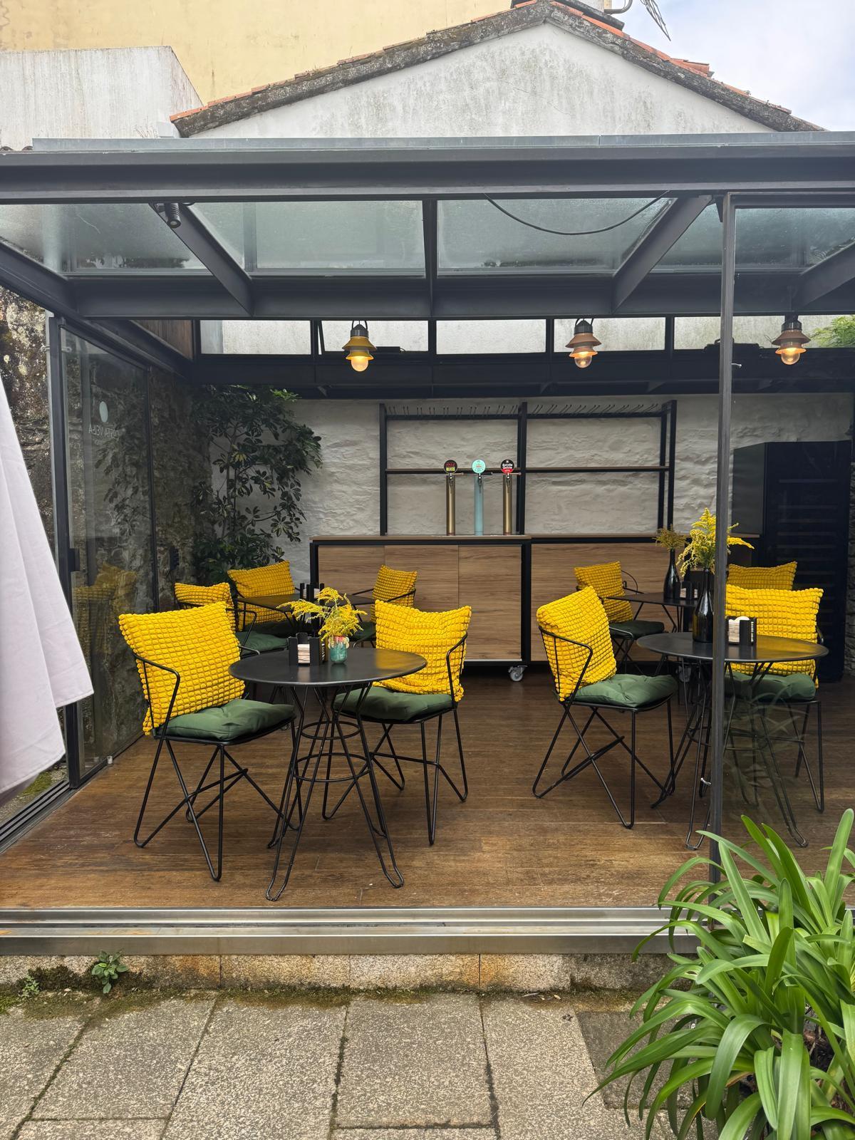 Reabre la terraza más bonita de Santiago