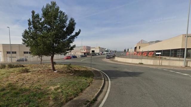 Imagen de archivo de un polígono industrial en Tudela.