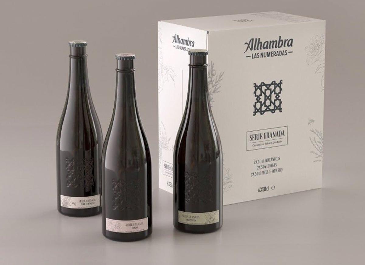 Regalos día de la madre: las nuevas Numeradas de Cervezas Alhambra