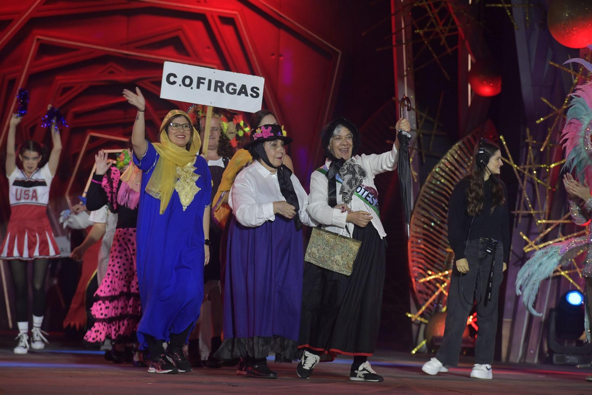Gala de la Integración del Carnaval de Las Palmas de Gran Canaria 2024