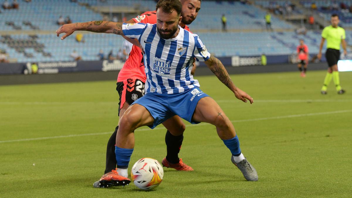 Partido de pretemporada del Málaga CF - Tenerife