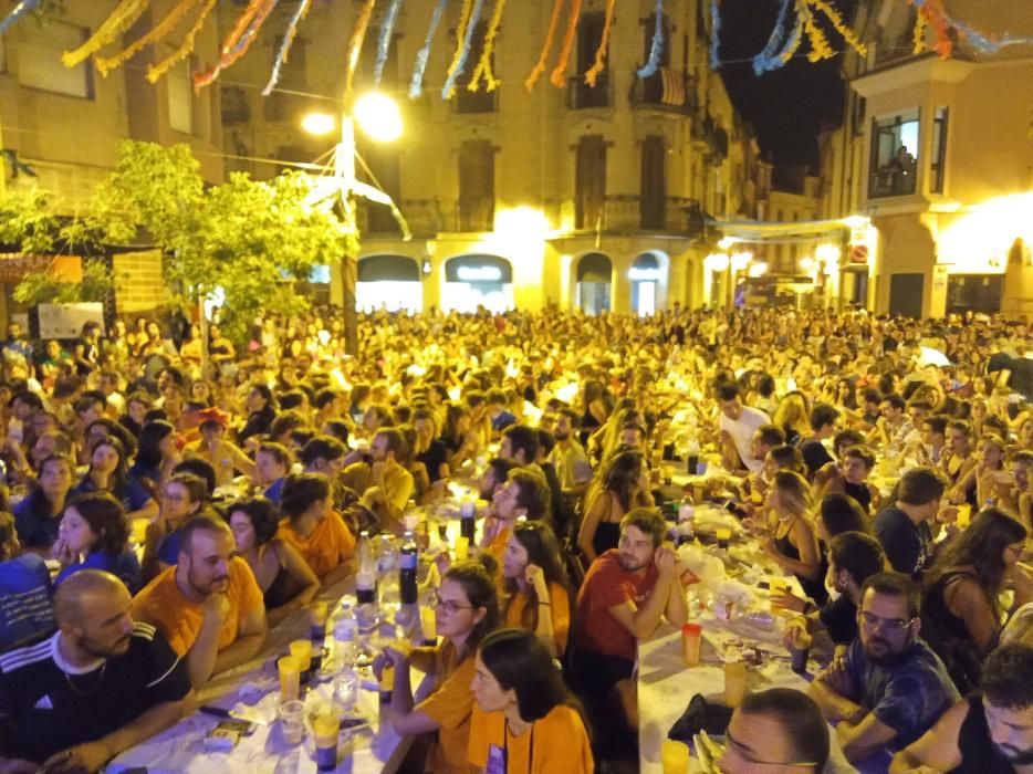 Pregó de la festa major d'Igualada