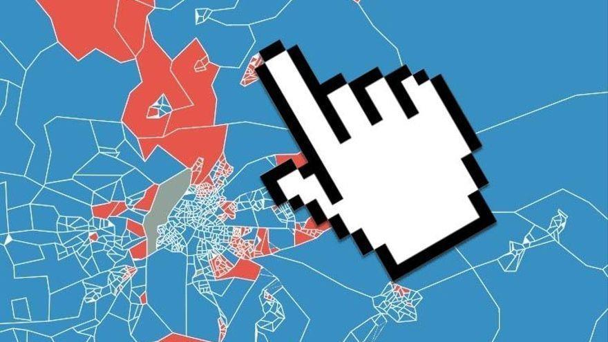 Los resultados de las elecciones en Andalucía 2022, barrio a barrio.