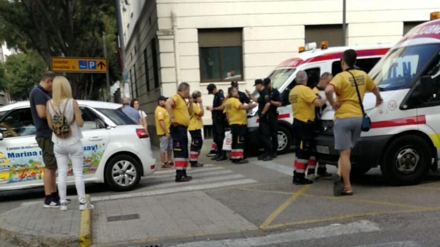 Esperas de hasta 3 horas por la huelga de ambulancias en València