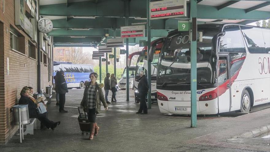 La limitación de paradas de bus preocupa a los transportistas