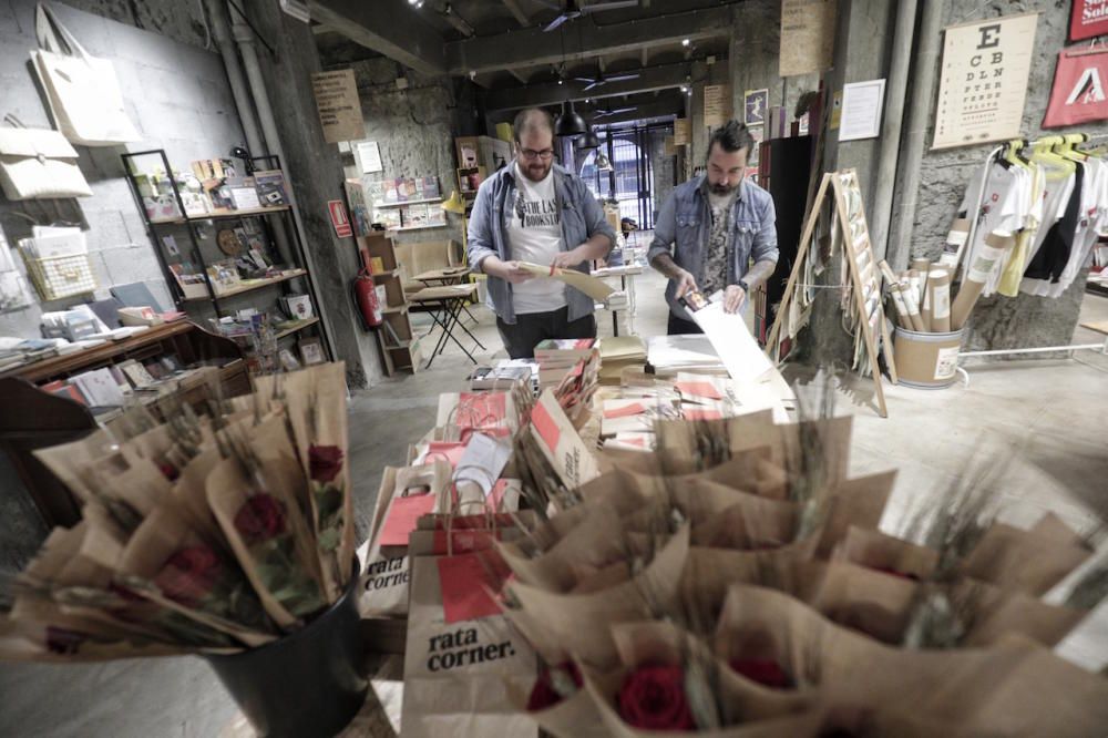 Un Sant Jordi entre la tristeza y la esperanza marcado por el coronavirus