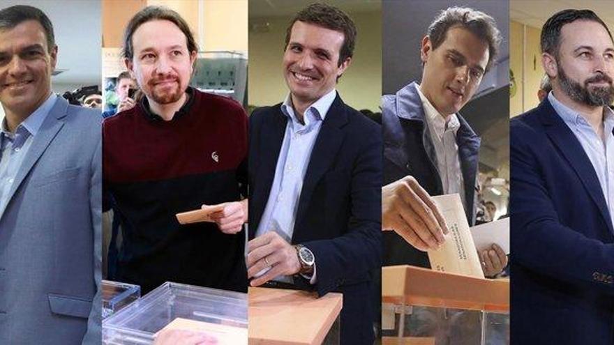 Los posibles pactos de gobierno tras la victoria del PSOE y el desplome de la derecha