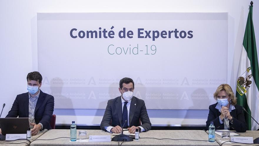 Reunión del comité de expertos.