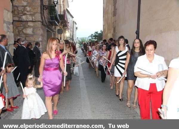 L´ALCORA SE RINDE A LOS PIES DEL CRISTO EN EL DÍA GRANDE DE SUS FIESTAS