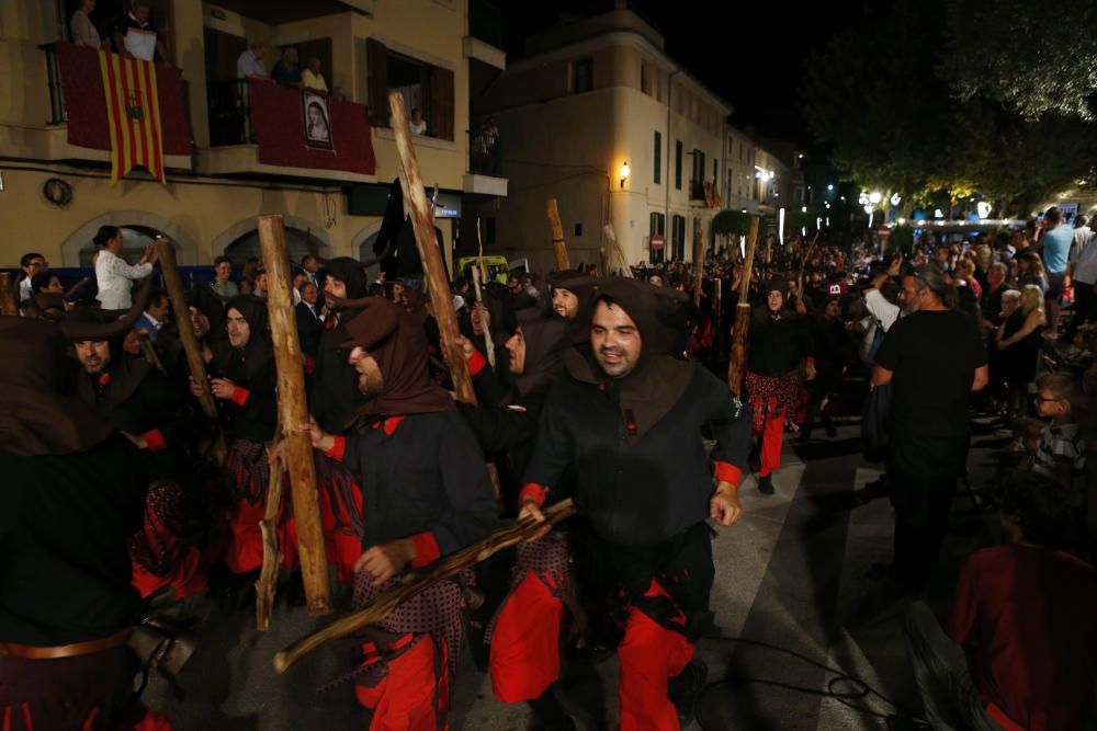 Procesión de la beata en Santa Margalida